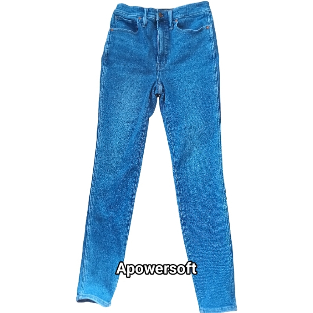 Madewell 10” High Rise Skinny Jeans